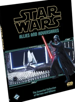 Star Wars RPG: Allies and Adversaries (Hardcover)