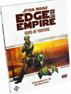 Star Wars RPG: Edge of the Empire - Suns of Fortune