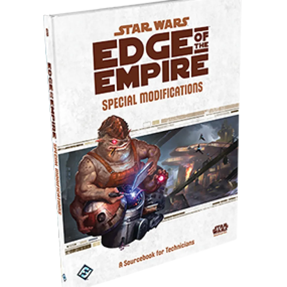 Star Wars RPG: Edge of the Empire - Special Modifications