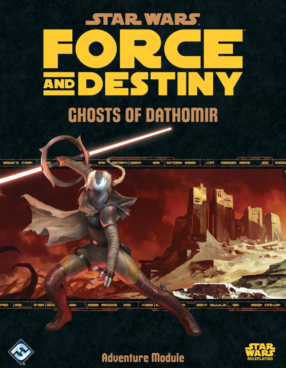 Star Wars RPG: Force and Destiny - Ghosts of Dathomir