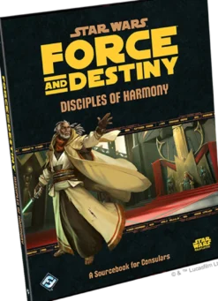 Star Wars RPG: Force and Destiny - Disciples of Harmony