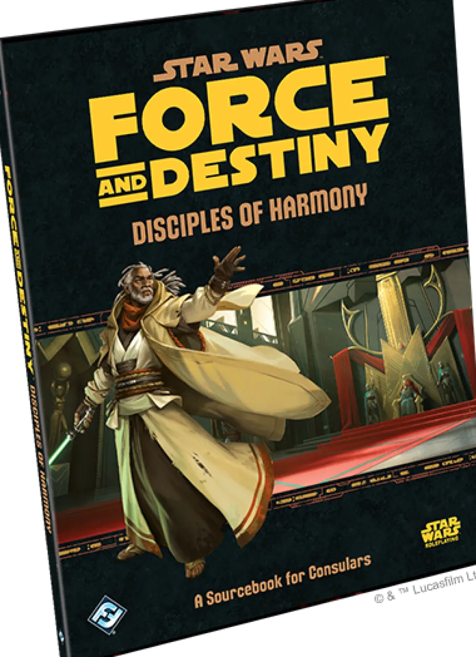 Star Wars RPG: Force and Destiny - Endless Vigil