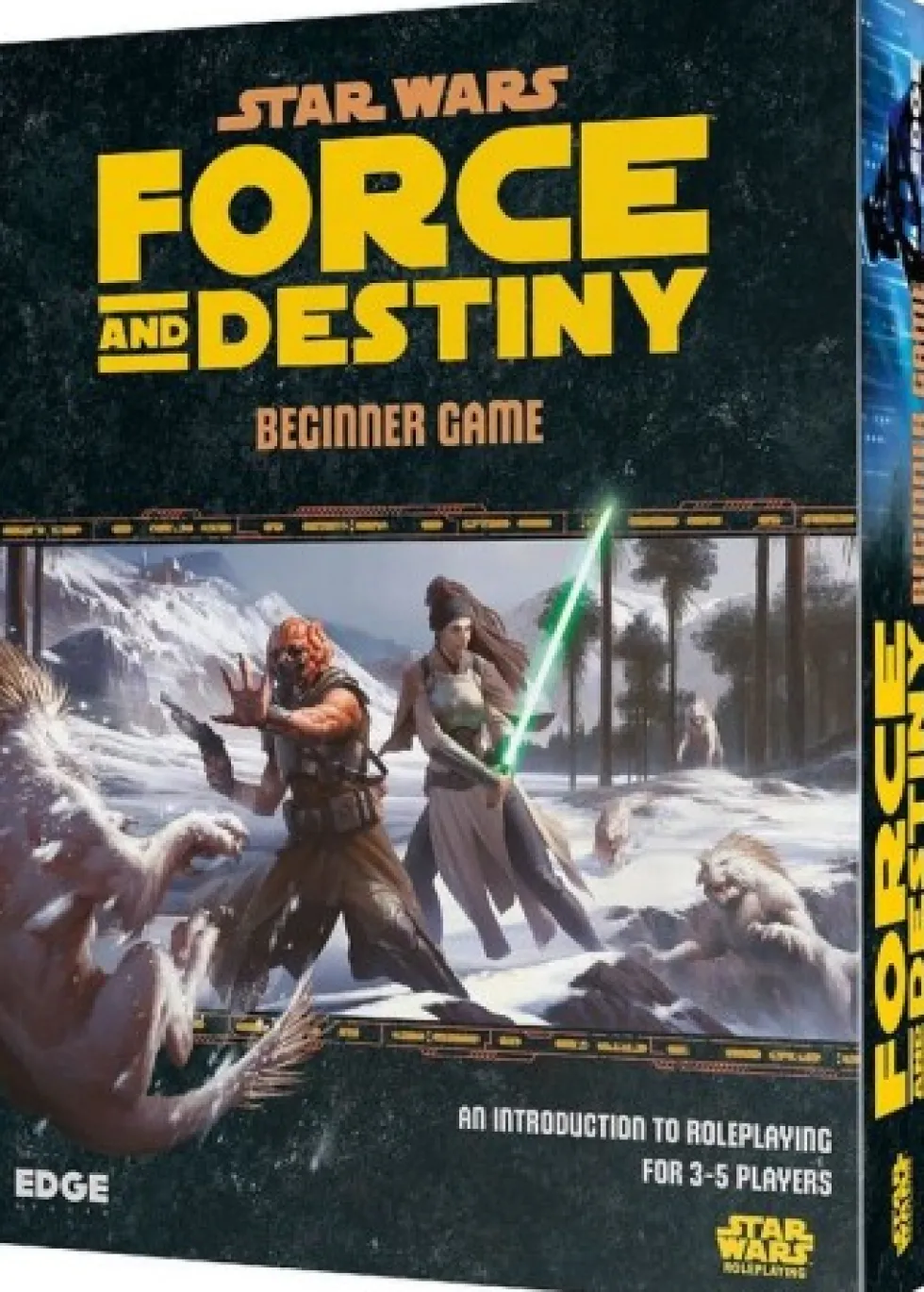 Star Wars RPG: Force and Destiny - Beginner Game