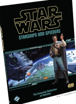 Star Wars RPG: Starships and Speeders (Hardcover)