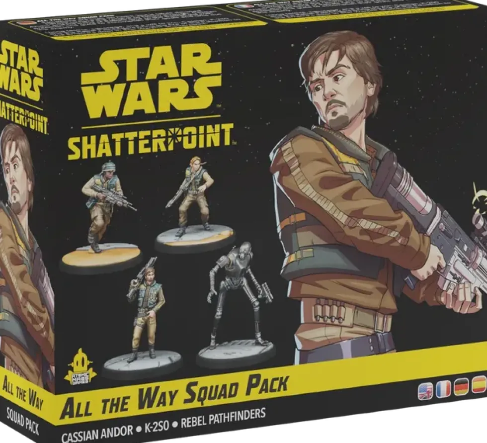 Star Wars: Shatterpoint – All the Way Squad Pack