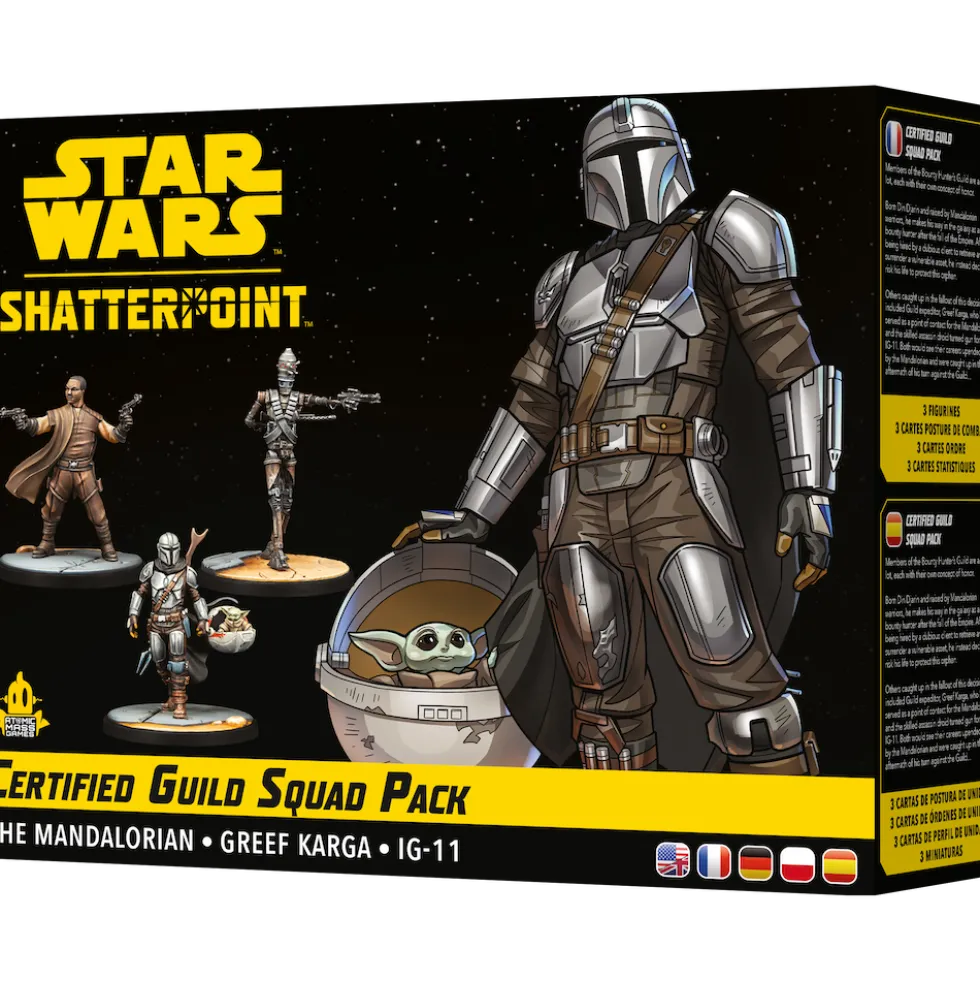 Star Wars: Shatterpoint - Certyfikowana gildia - Mandalorianin