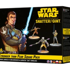 Star Wars: Shatterpoint - Coś silniejszego niż strach - Kanan Jarrus