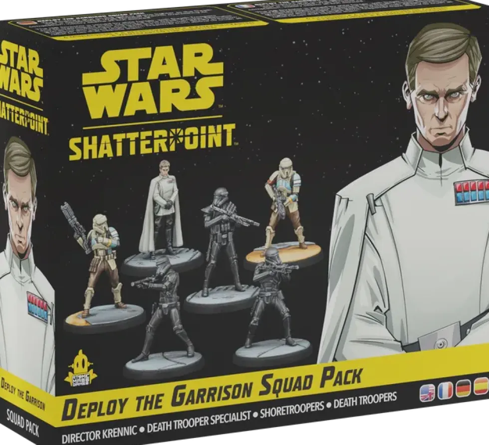 Star Wars: Shatterpoint – Deploy the Garrison Squad Pack