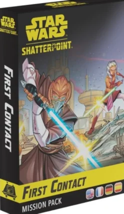 Star Wars: Shatterpoint - First Contact Mission Pack - edycja międzynarodowa