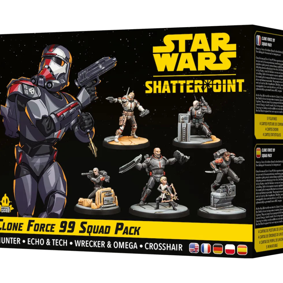 Star Wars: Shatterpoint - Jednostka klonów 99 - Parszywa zgraja