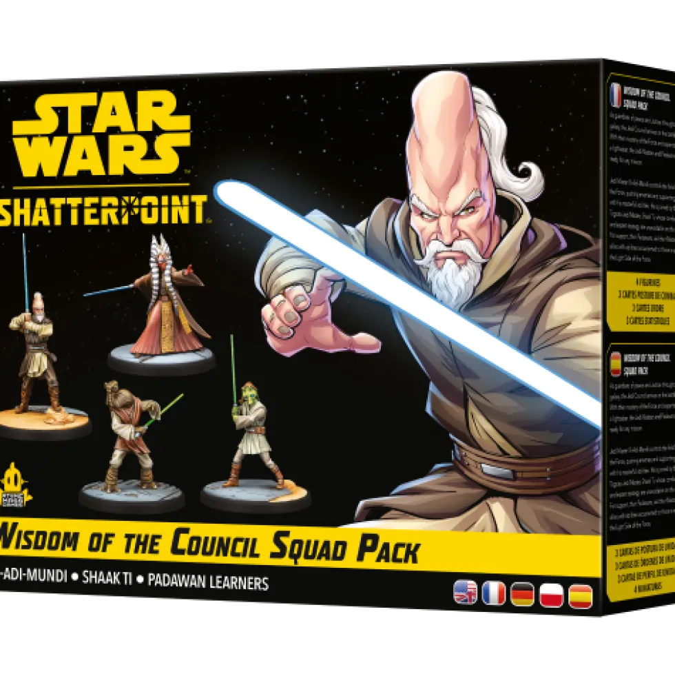 Star Wars: Shatterpoint - Mądrość Rady: Ki-Adi-Mundi