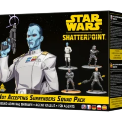 Star Wars: Shatterpoint - Nie przyjmuję kapitulacji - Wielki Admirał Thrawn