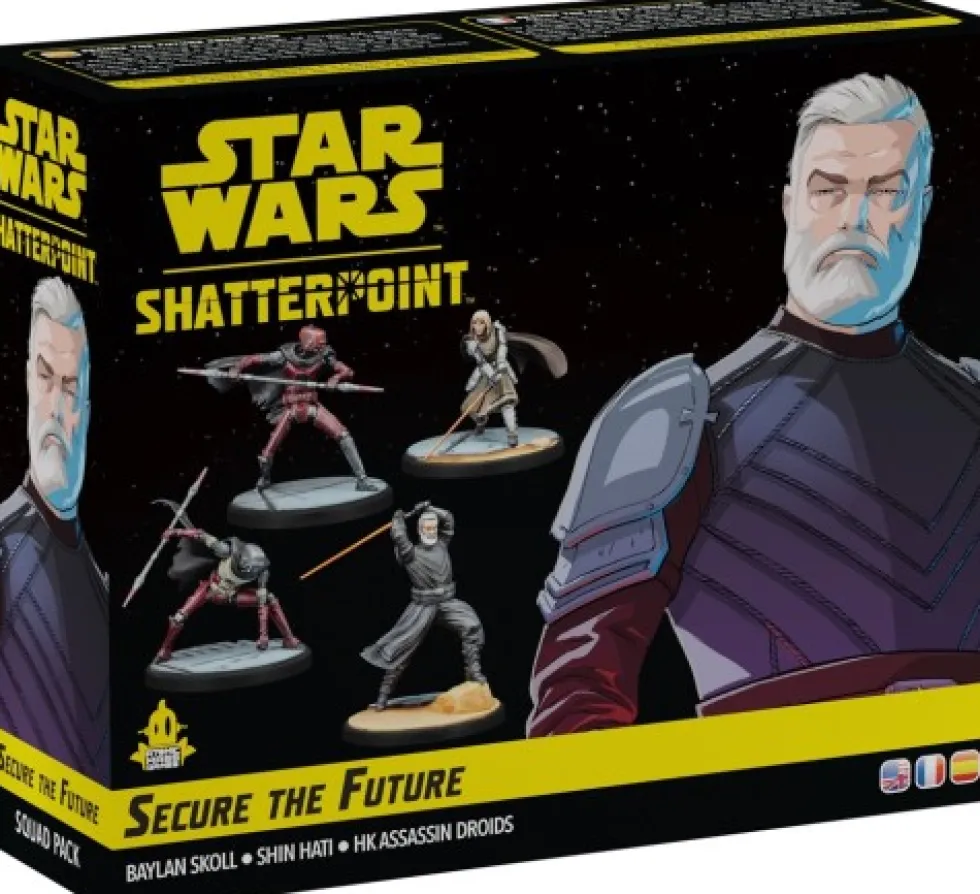 Star Wars: Shatterpoint – Secure the Future