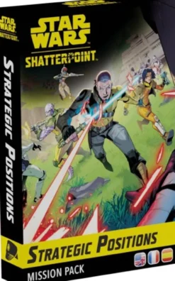 Star Wars: Shatterpoint - Strategic Positions Mission Pack (edycja międzynarodowa)