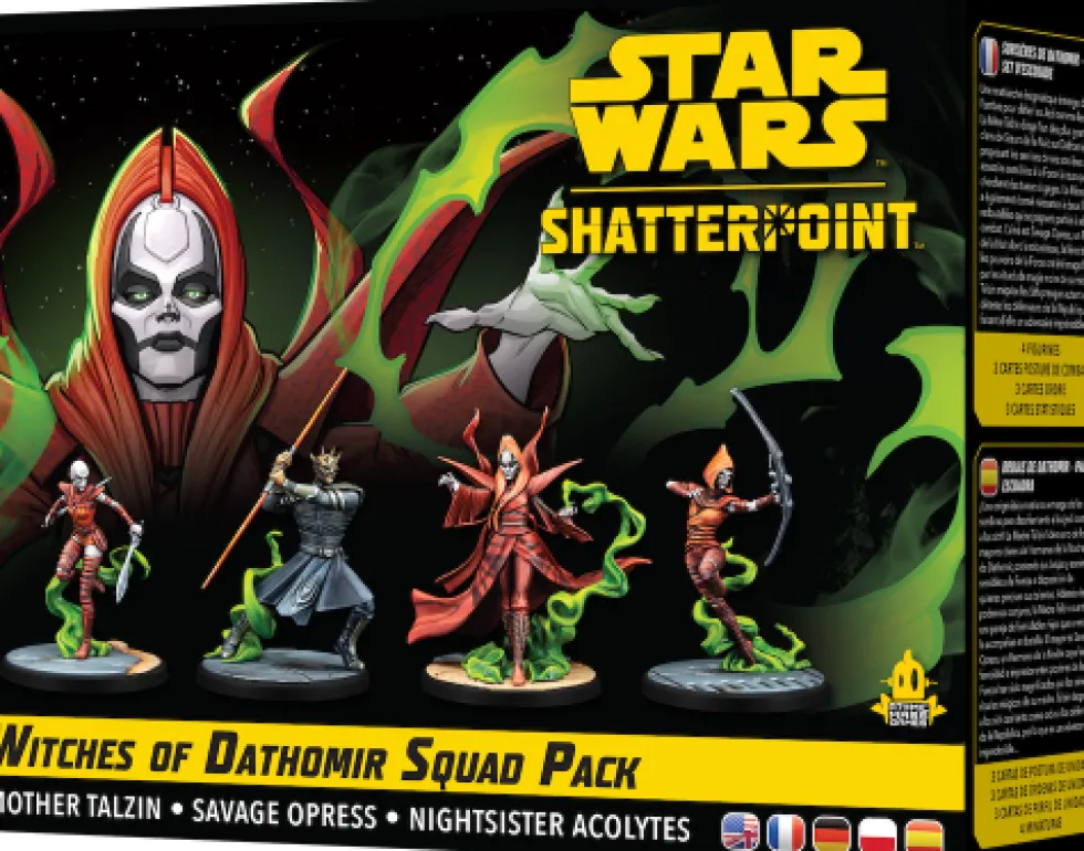 Star Wars: Shatterpoint - Wiedźmy z Dathomiry - Matka Talzin