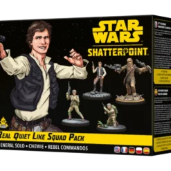 Star Wars: Shatterpoint - Z cichacza - Generał Solo