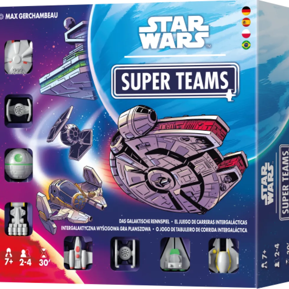 Star Wars: Super Teams