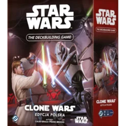 Star Wars: The Deckbuilding Game - Clone Wars (edycja polska)