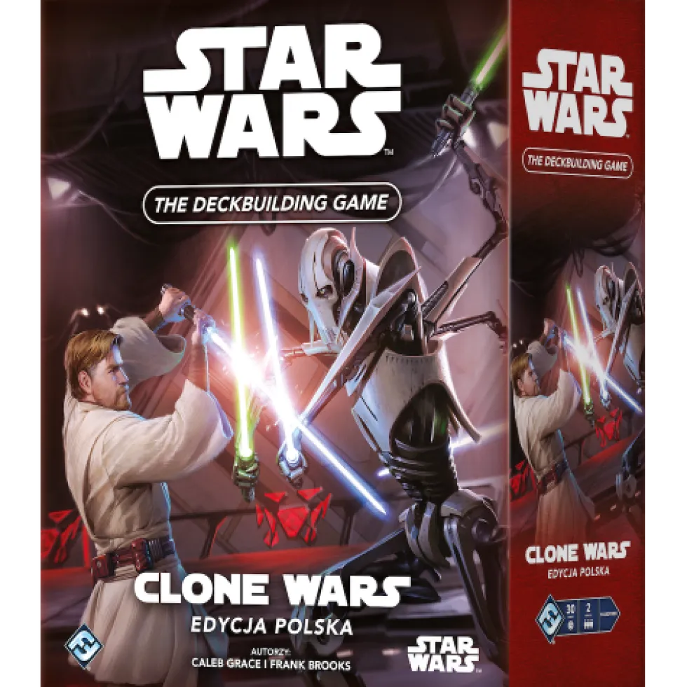 Star Wars: The Deckbuilding Game - Clone Wars (edycja polska)