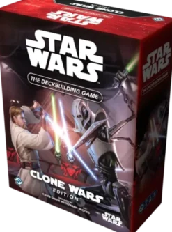 Star Wars: The Deckbuilding Game - Clone Wars (edycja angielska)