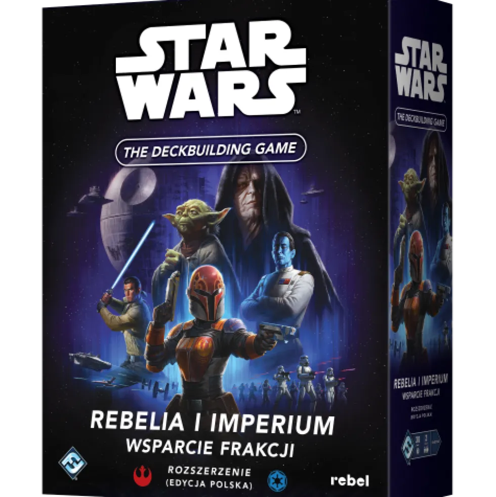 Star Wars: The Deckbuilding Game - Rebelia i Imperium