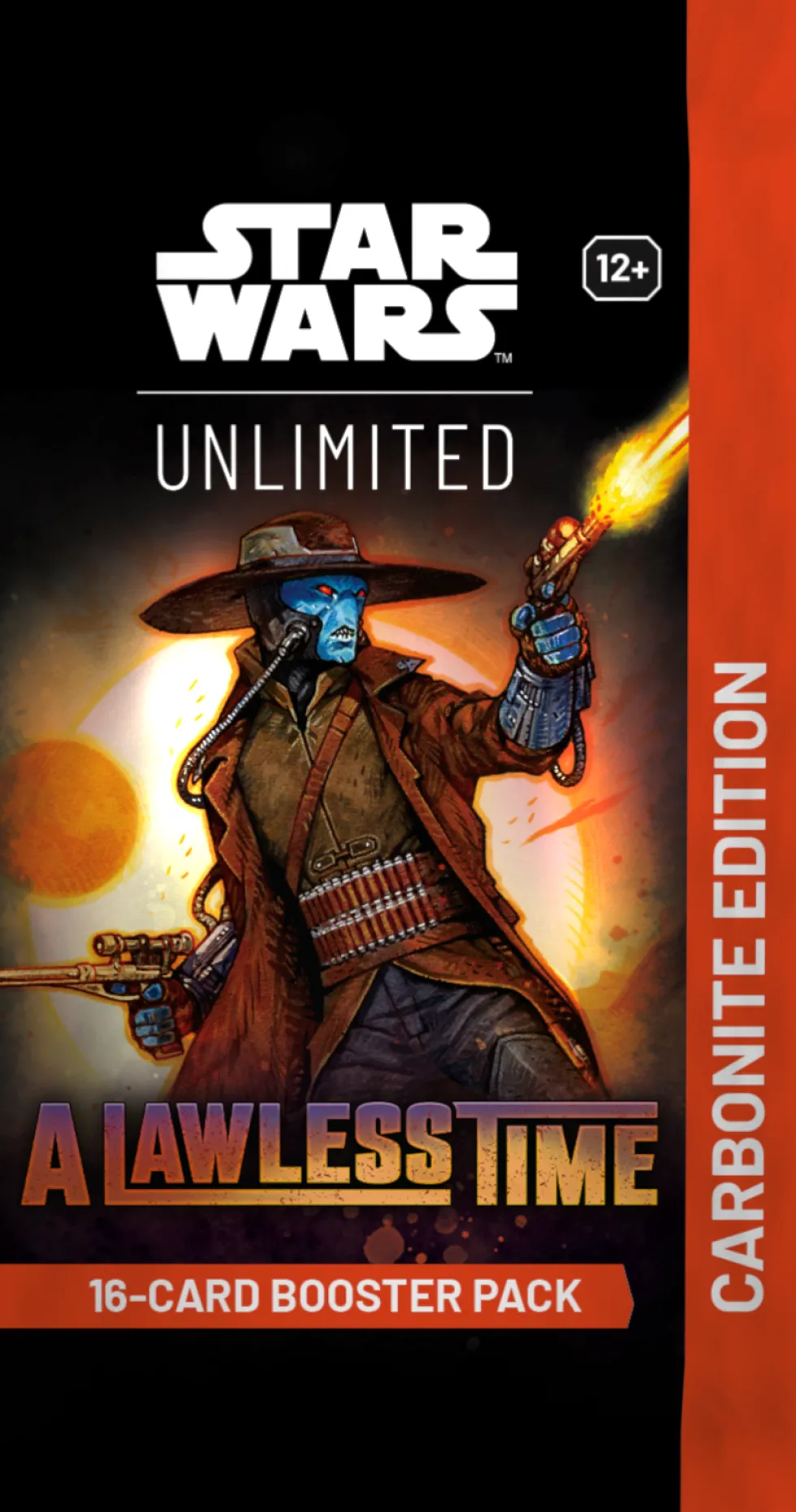 Star Wars: Unlimited Card Game - A Lawless Time - Carbonite Booster