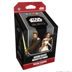 Star Wars: Unlimited Card Game - Twin Suns Format - Aggressive Negotiations - Anakin & Padme