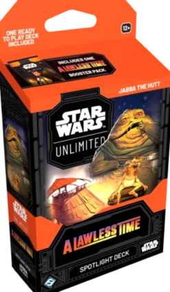 Star Wars: Unlimited Card Game - A Lawless Time - Spotlight Deck - Jabba the Hutt