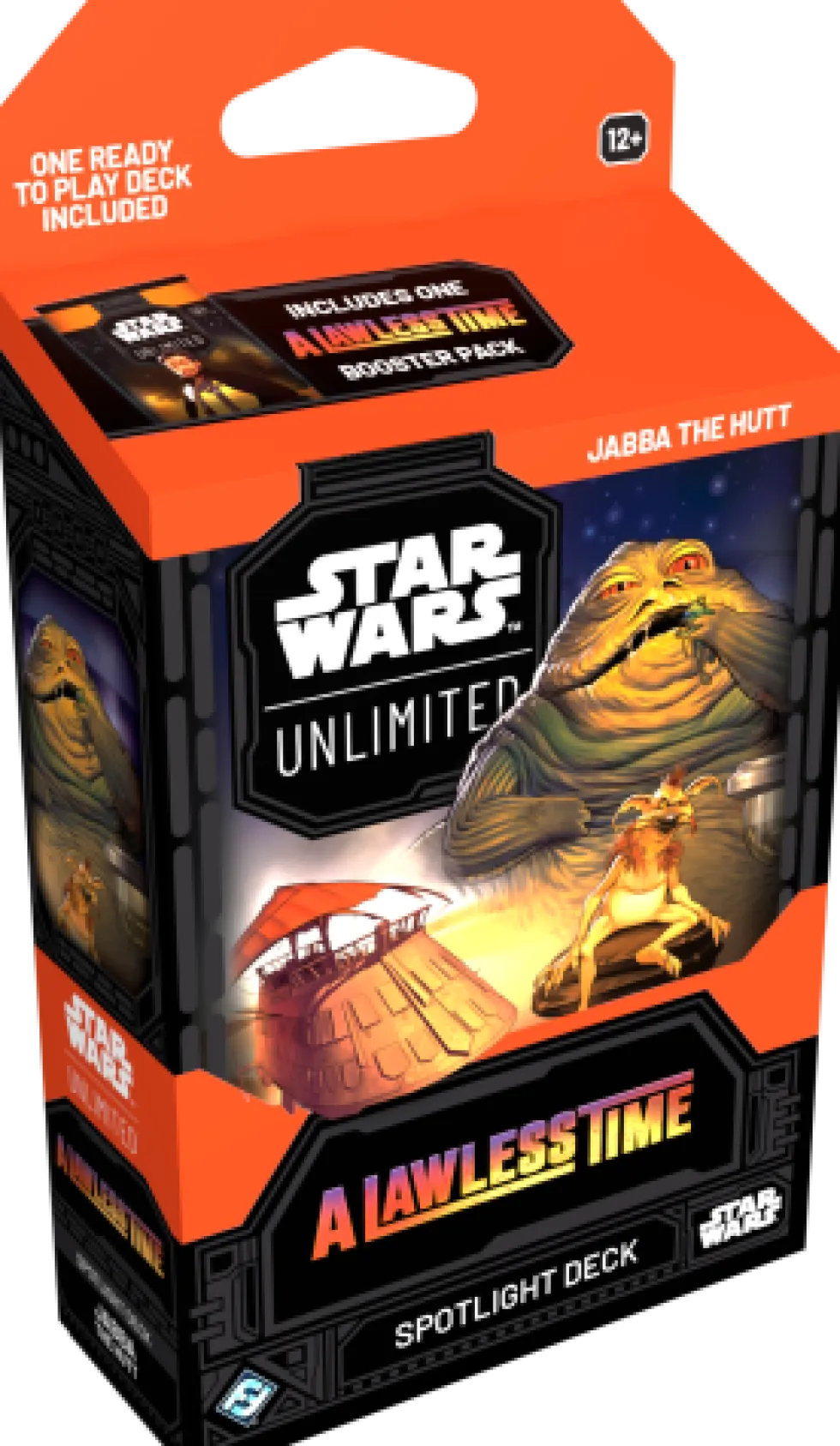 Star Wars: Unlimited Card Game - A Lawless Time - Spotlight Deck - Jabba the Hutt