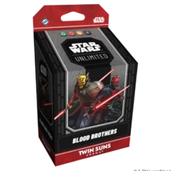 Star Wars: Unlimited Card Game - Twin Suns Format - Blood Brothers - Maul and Savage Opress