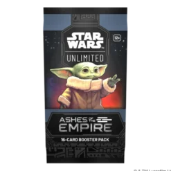 Star Wars: Unlimited Card Game - Ashes of the Empire - Booster
