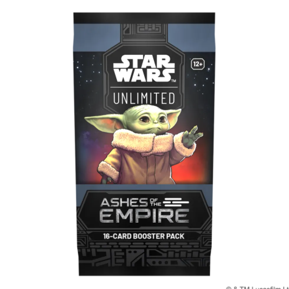 Star Wars: Unlimited Card Game - Ashes of the Empire - Booster