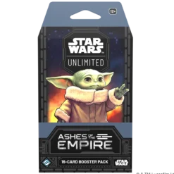 Star Wars: Unlimited Card Game - Ashes of the Empire - Sleeved Booster
