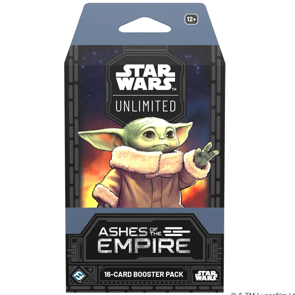 Star Wars: Unlimited Card Game - Ashes of the Empire - Sleeved Booster