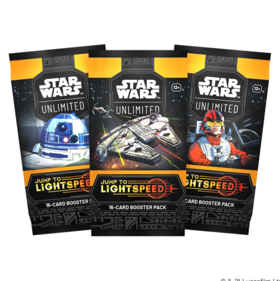 Star Wars: Unlimited - Jump to Lightspeed - Booster