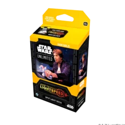 Star Wars: Unlimited - Jump to Lightspeed - Spotlight Deck - Han Solo