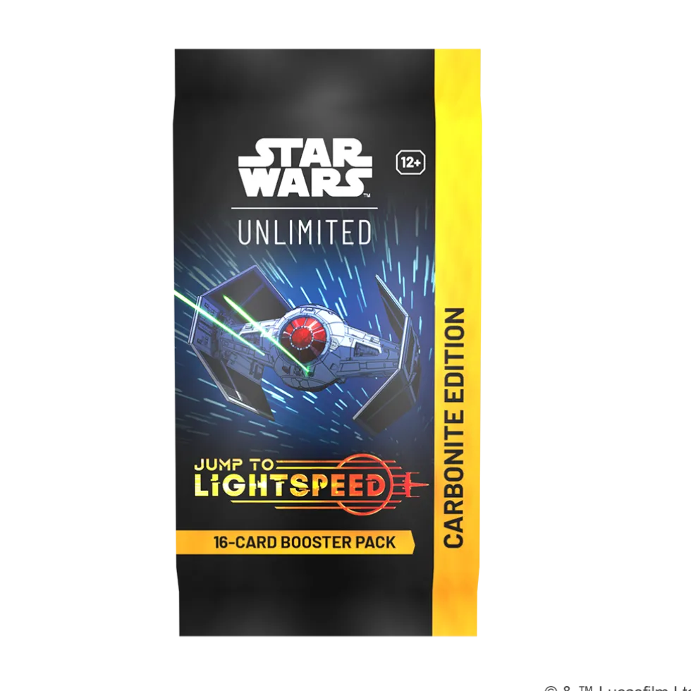Star Wars: Unlimited - Jump to Lightspeed - Carbonite Booster