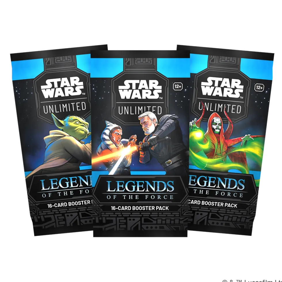Star Wars: Unlimited - Legends of the Force - Booster