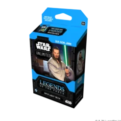 Star Wars: Unlimited - Legends of the Force - Spotlight Deck - Qui-Gon Jinn