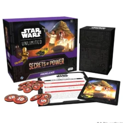 Star Wars: Unlimited - Secrets of Power - Prerelease