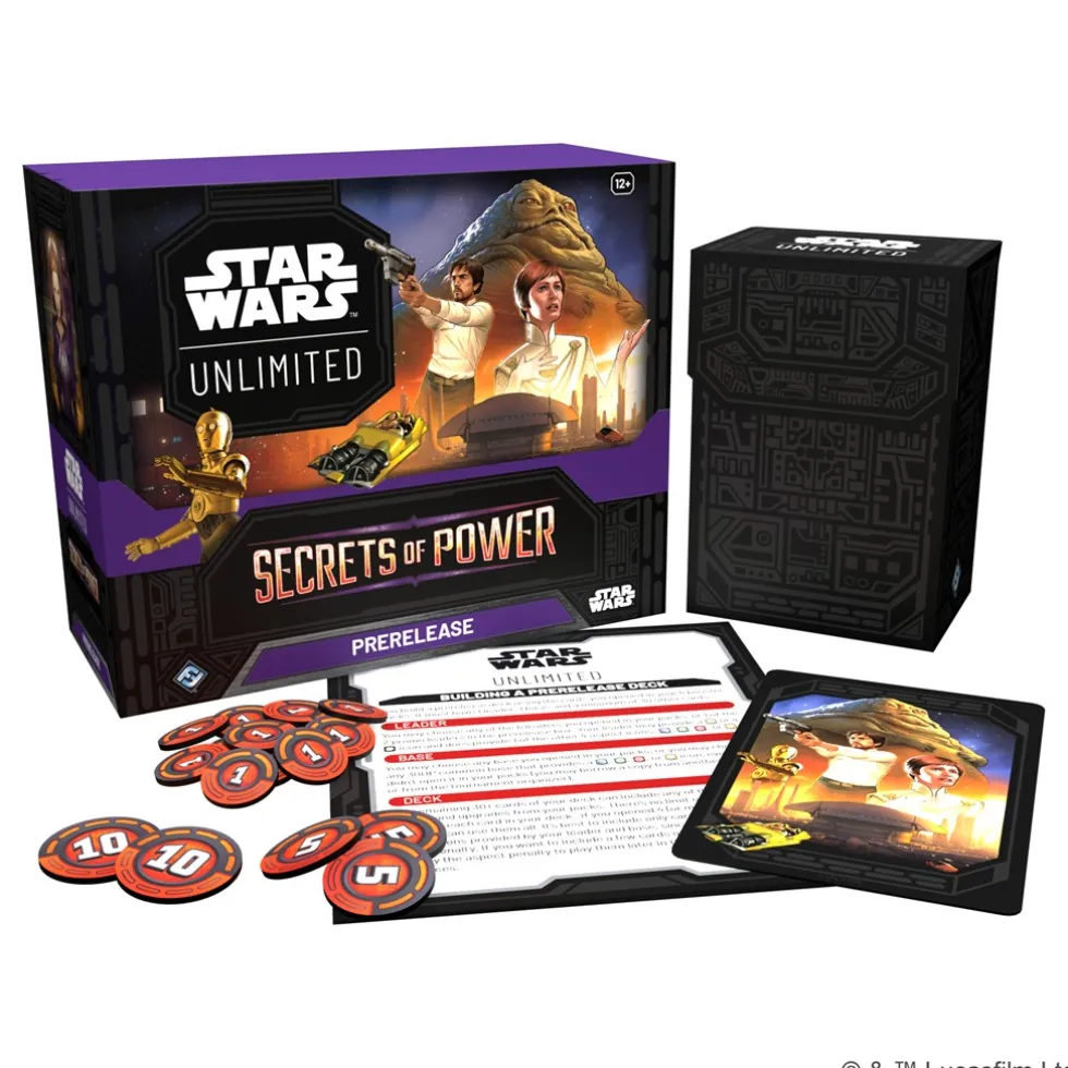 Star Wars: Unlimited - Secrets of Power - Prerelease