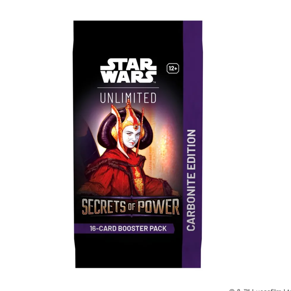Star Wars: Unlimited - Secrets of Power - Carbonite Booster