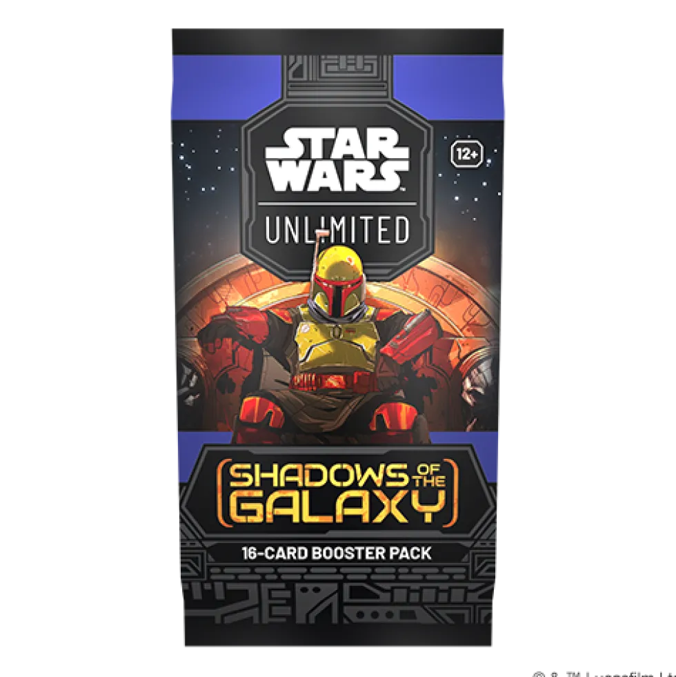 Star Wars: Unlimited - Shadows of the Galaxy - Booster