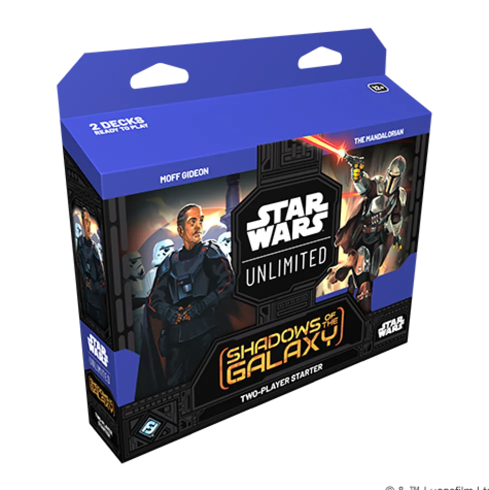 Star Wars: Unlimited - Shadows of the Galaxy - Two-Player Starter