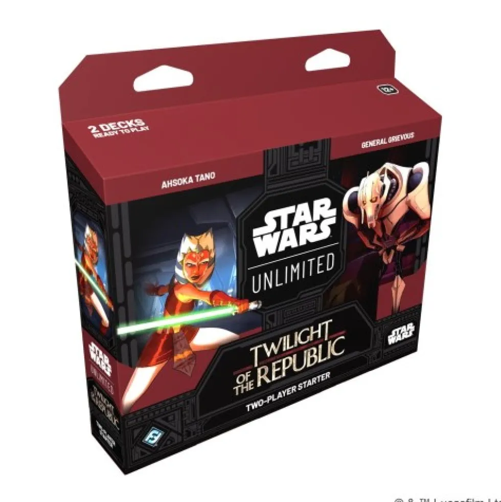 Star Wars: Unlimited - Twilight of the Republic - Two-player Starter