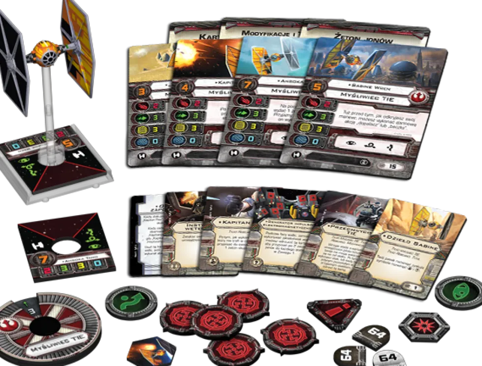 Star Wars X-Wing: Myśliwiec TIE Sabine