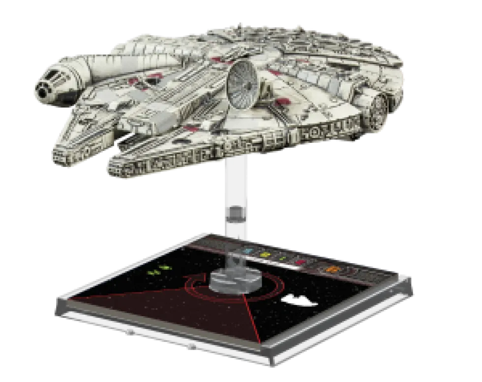 Star Wars X-Wing: Sokół Millennium