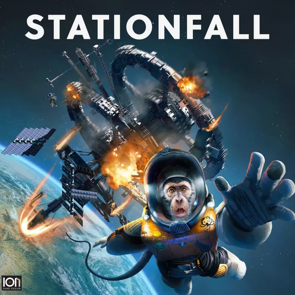 Stationfall (edycja angielska)