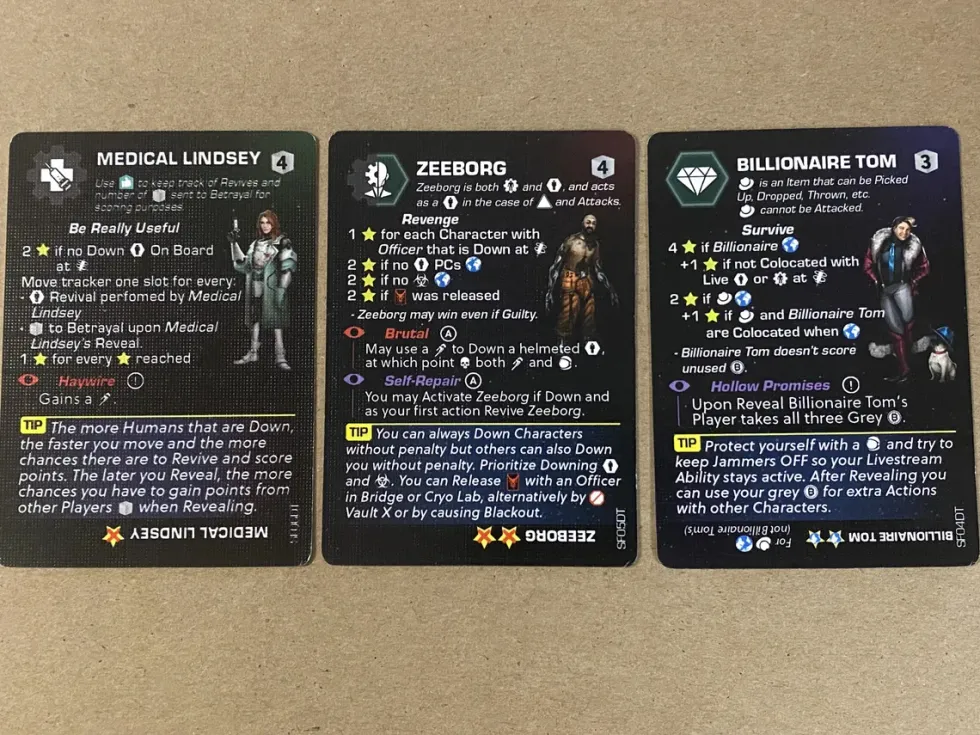 Stationfall: The Dice Tower Promo Pack