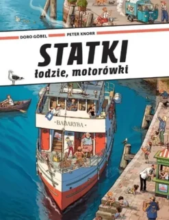 Statki, łodzie, motorówki